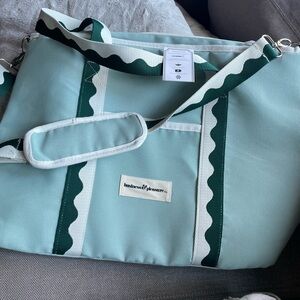 business & pleasure cooler tote bag NWT